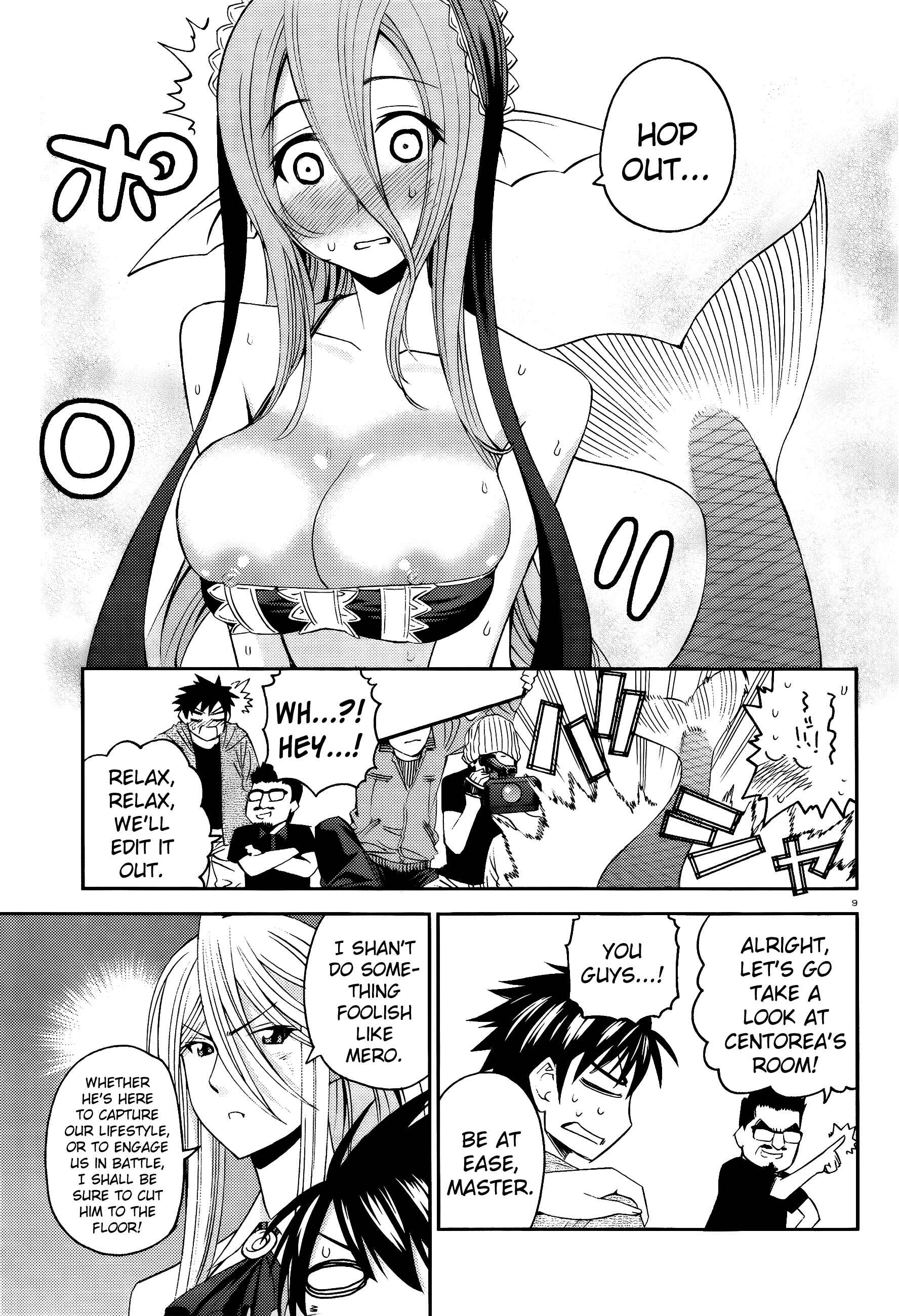 Monster Musume no Iru Nichijou Chapter 14 - Page 9