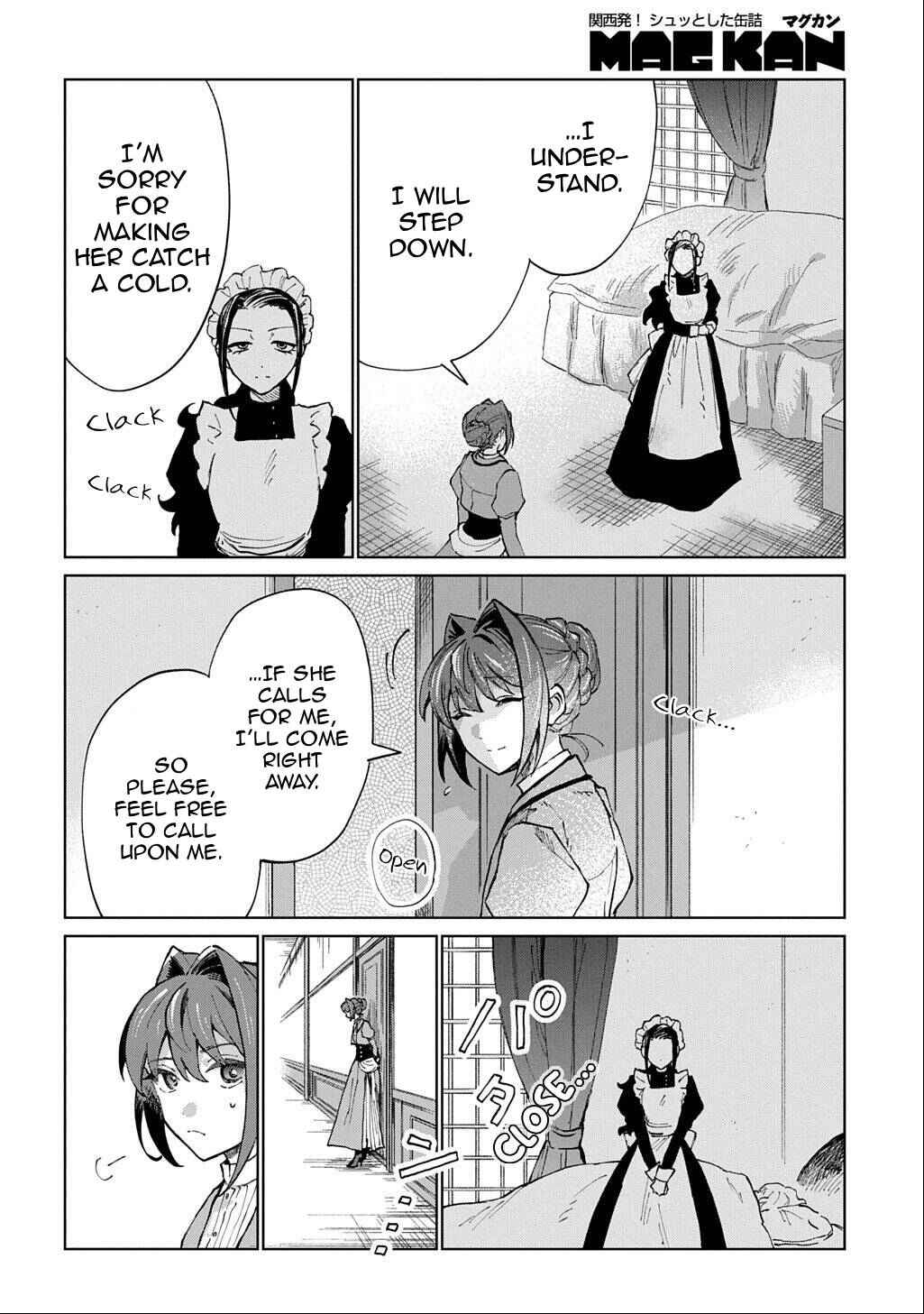 Akuyaku Reijou no Mamahaha ni Tensei Shita node Musume wo Shiawase ni Shimasu, Chikarazuku de. THE COMIC Chapter 6 - Page 21