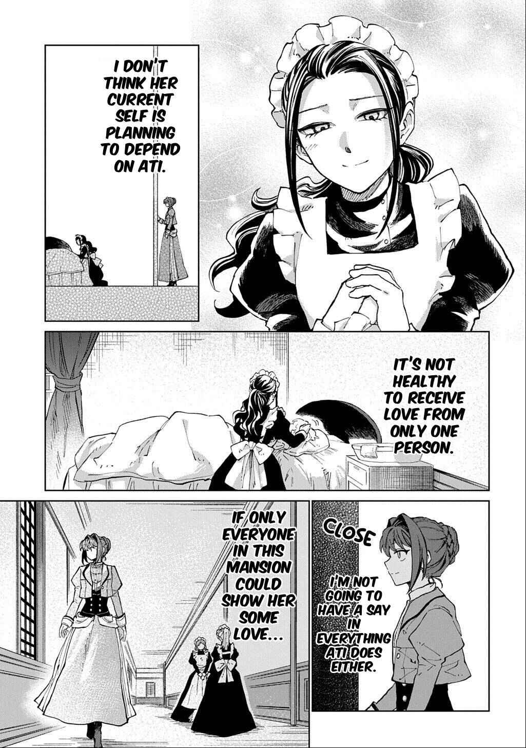 Akuyaku Reijou no Mamahaha ni Tensei Shita node Musume wo Shiawase ni Shimasu, Chikarazuku de. THE COMIC Chapter 6 - Page 24