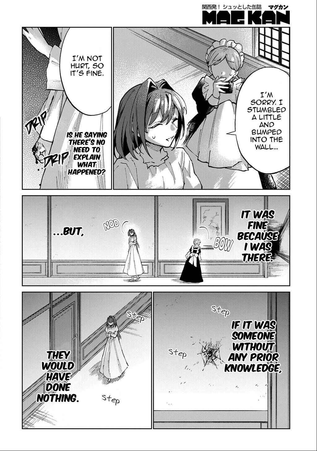 Akuyaku Reijou no Mamahaha ni Tensei Shita node Musume wo Shiawase ni Shimasu, Chikarazuku de. THE COMIC Chapter 6 - Page 9