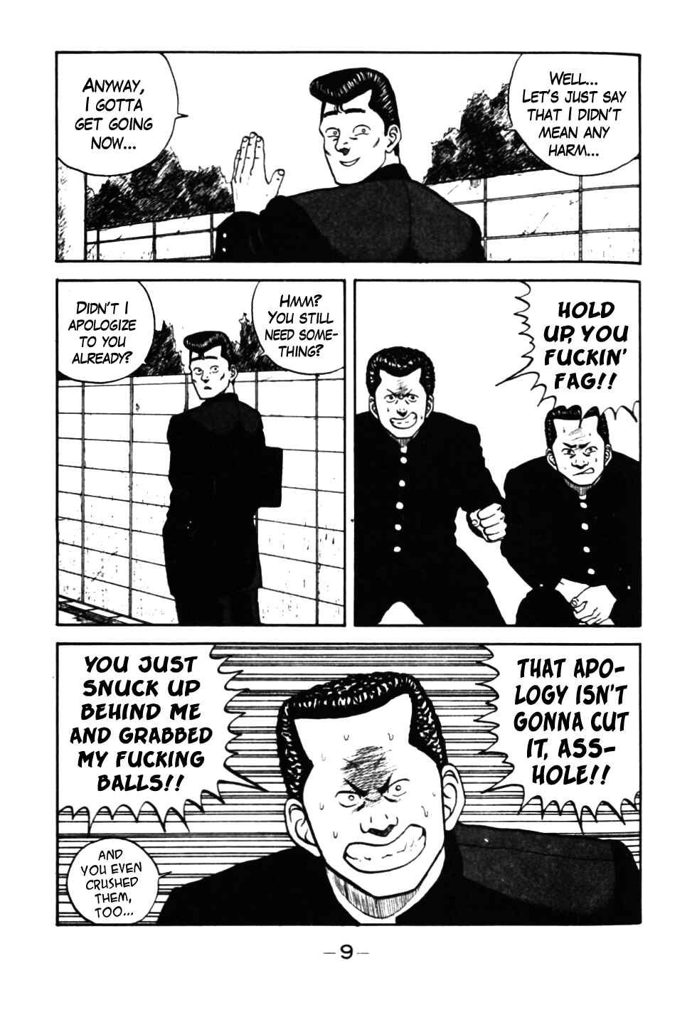 Be-bop High School Chapter 32 - Page 10