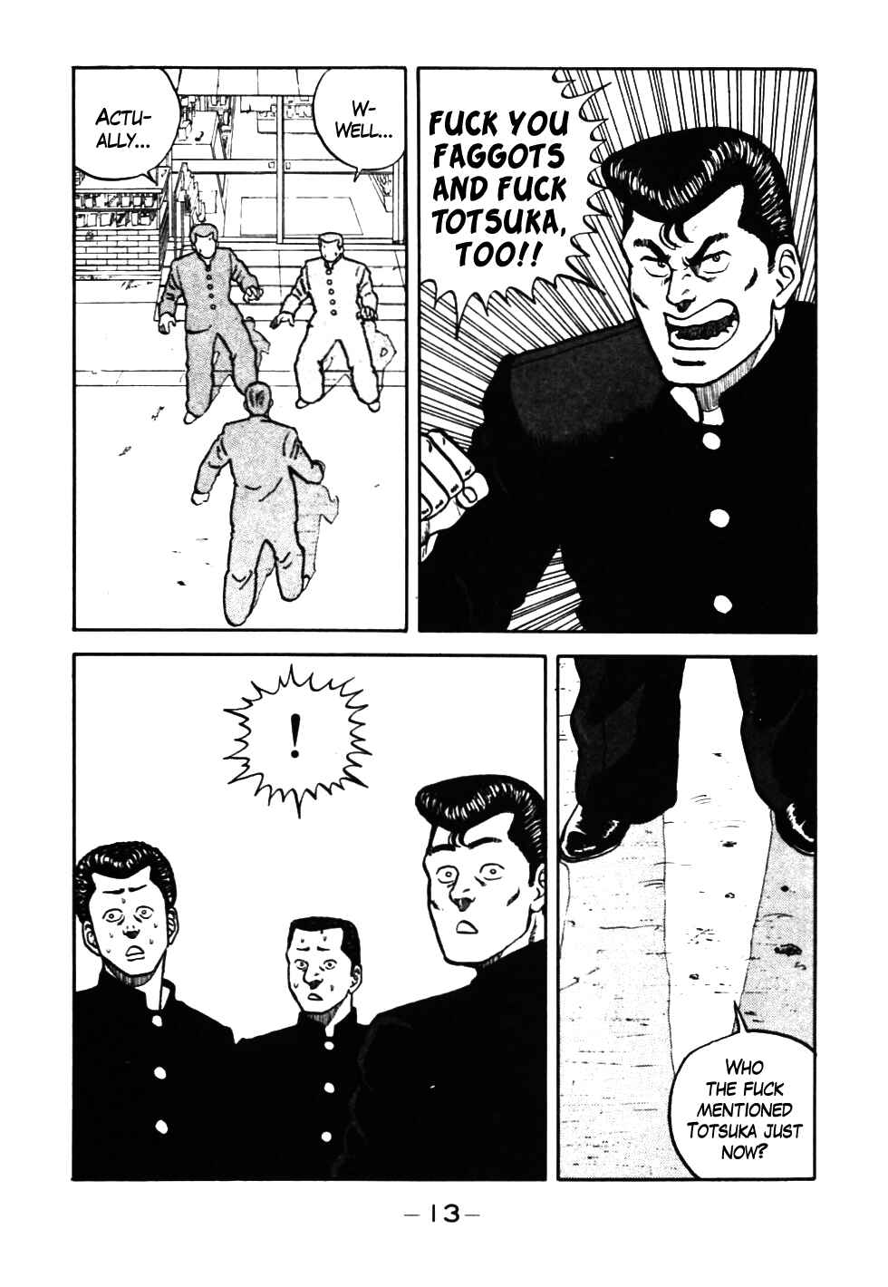 Be-bop High School Chapter 32 - Page 14