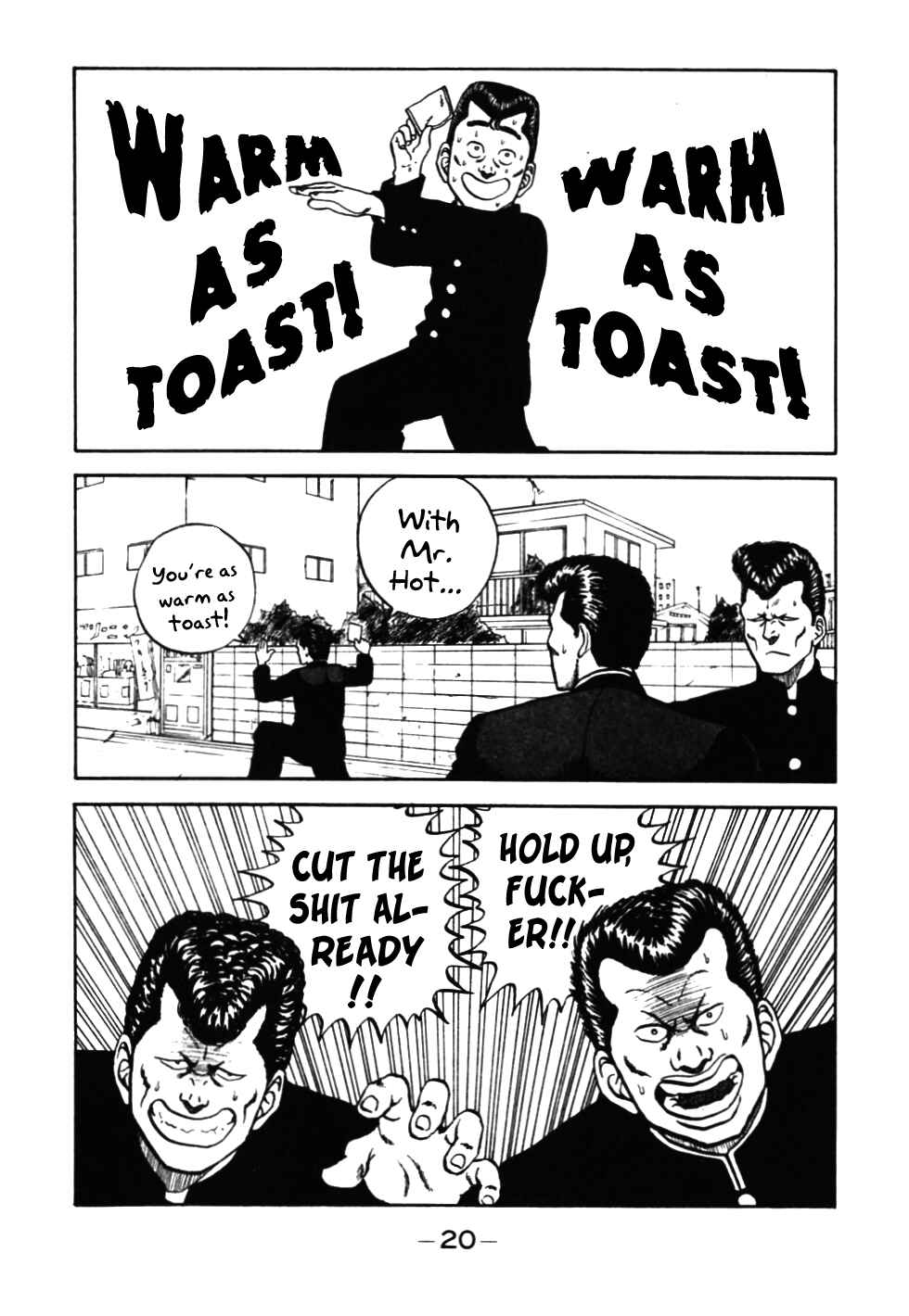 Be-bop High School Chapter 32 - Page 21