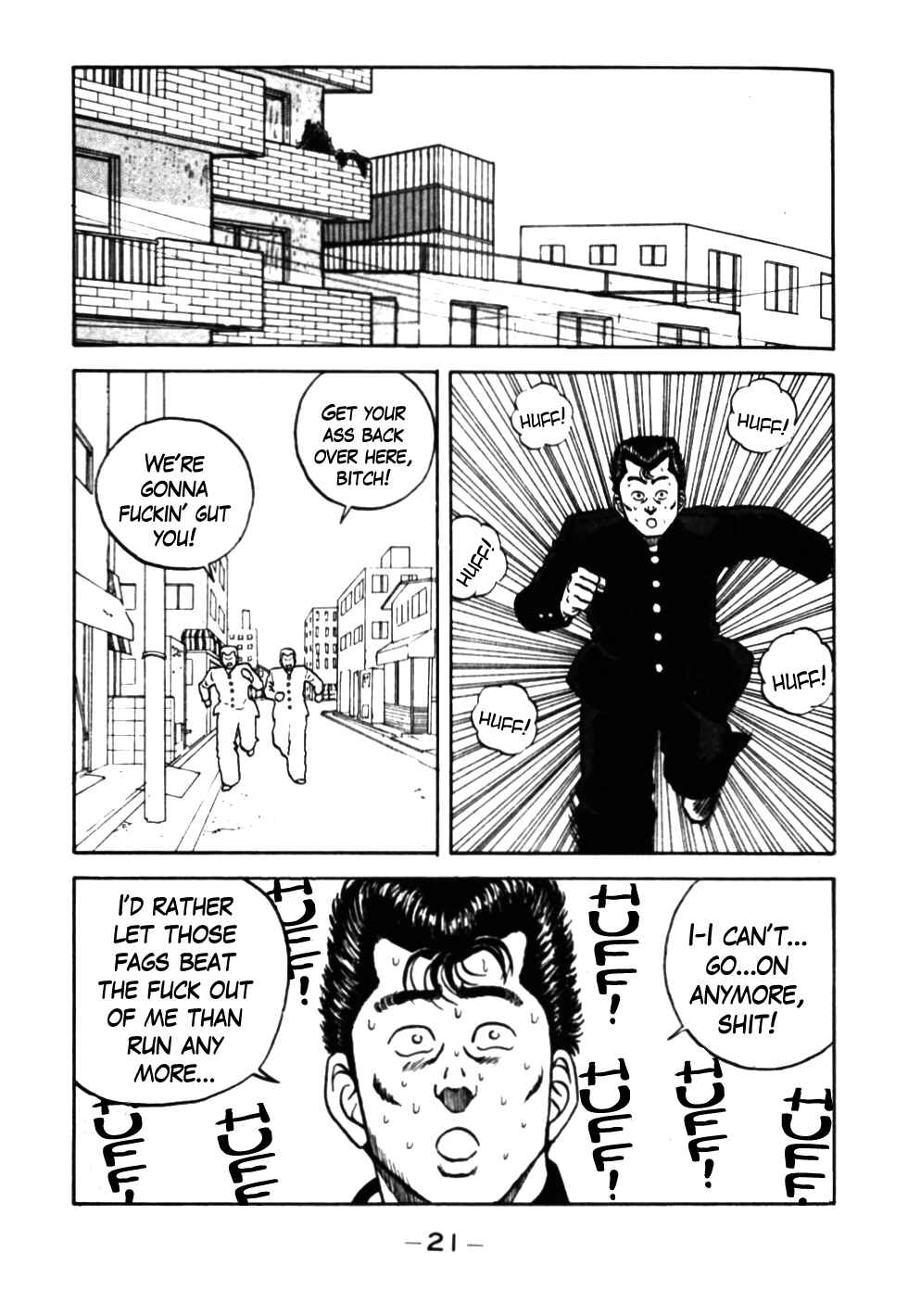 Be-bop High School Chapter 32 - Page 22