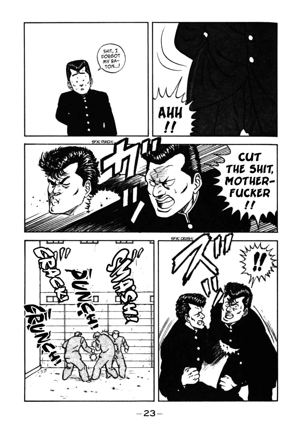 Be-bop High School Chapter 32 - Page 24