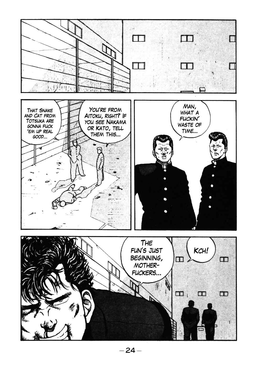 Be-bop High School Chapter 32 - Page 25