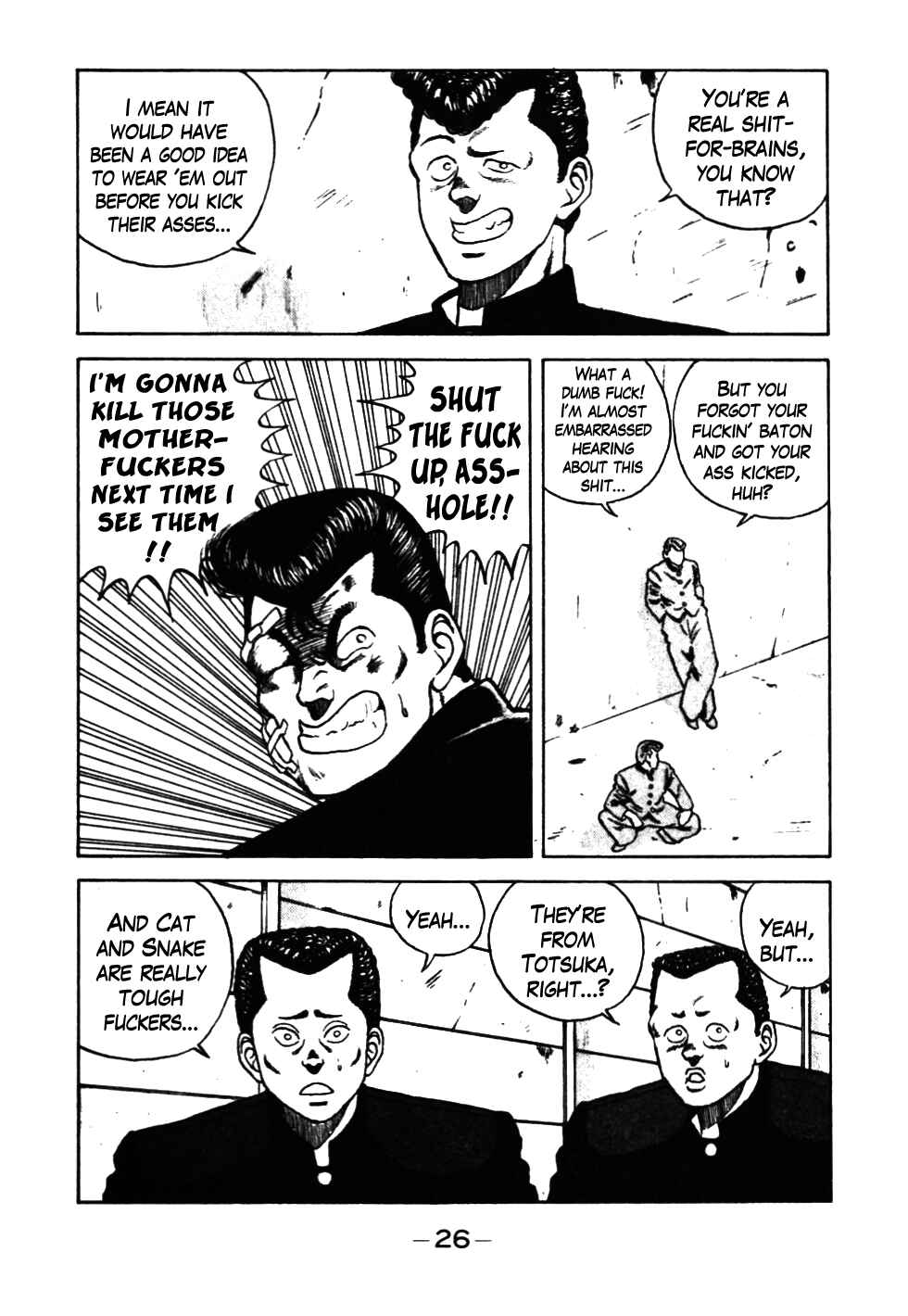 Be-bop High School Chapter 32 - Page 27