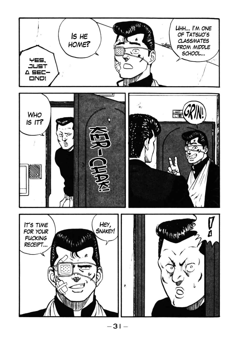 Be-bop High School Chapter 32 - Page 32