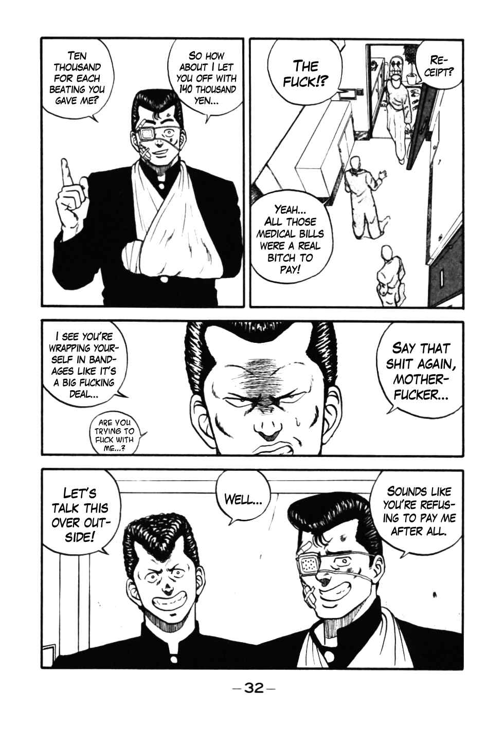 Be-bop High School Chapter 32 - Page 33