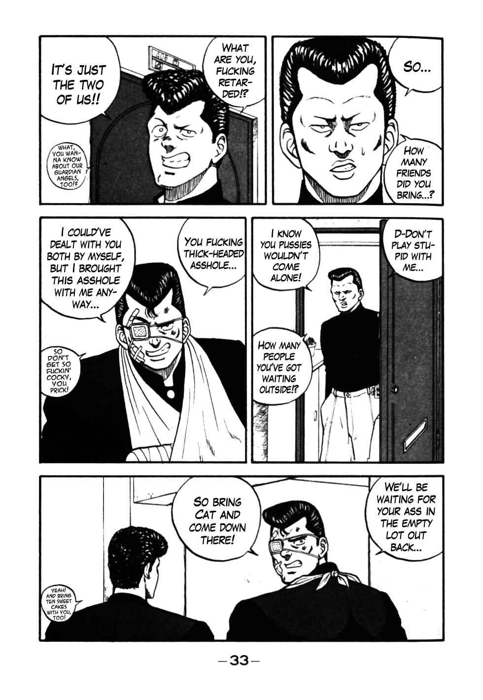 Be-bop High School Chapter 32 - Page 34