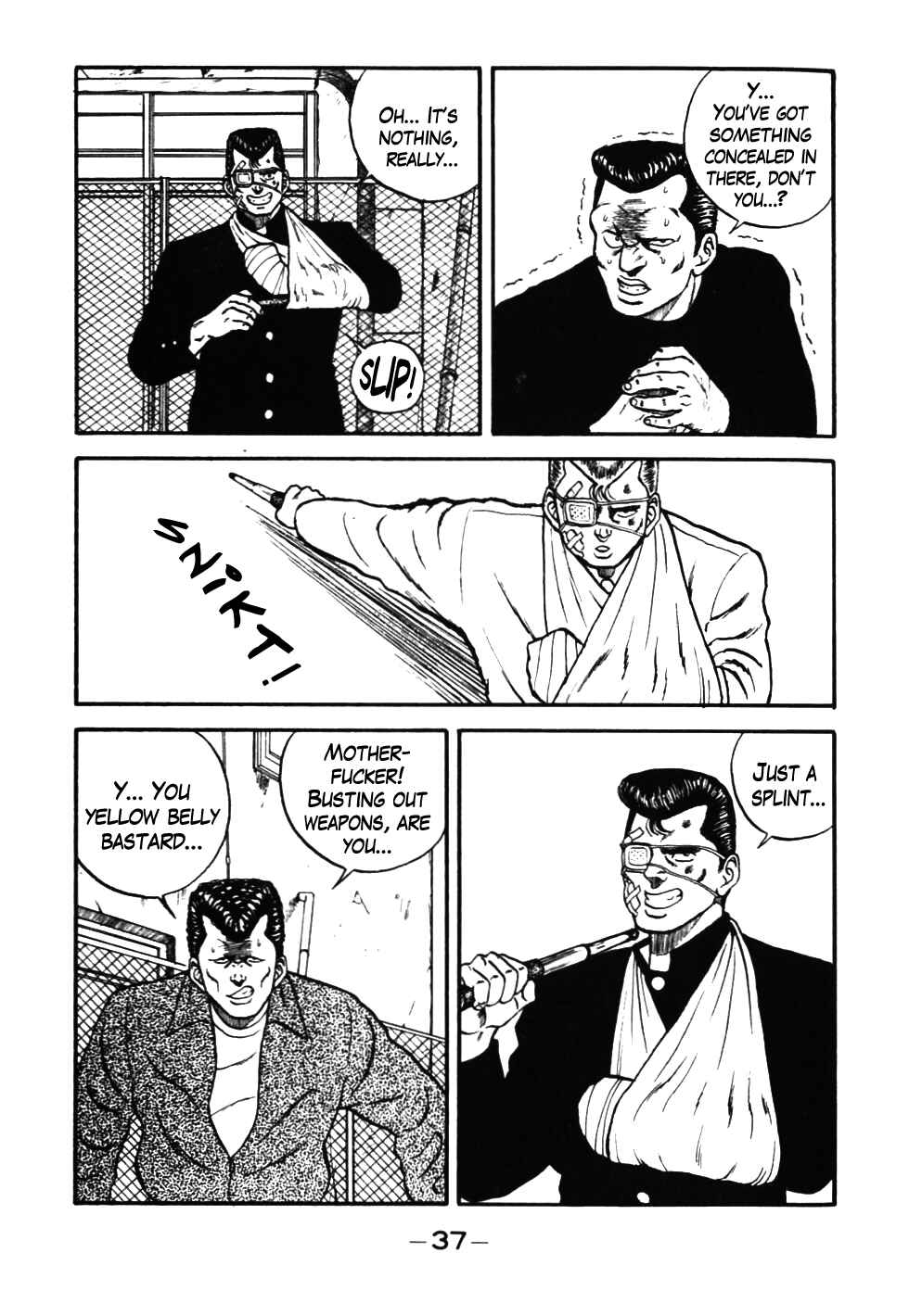 Be-bop High School Chapter 32 - Page 38