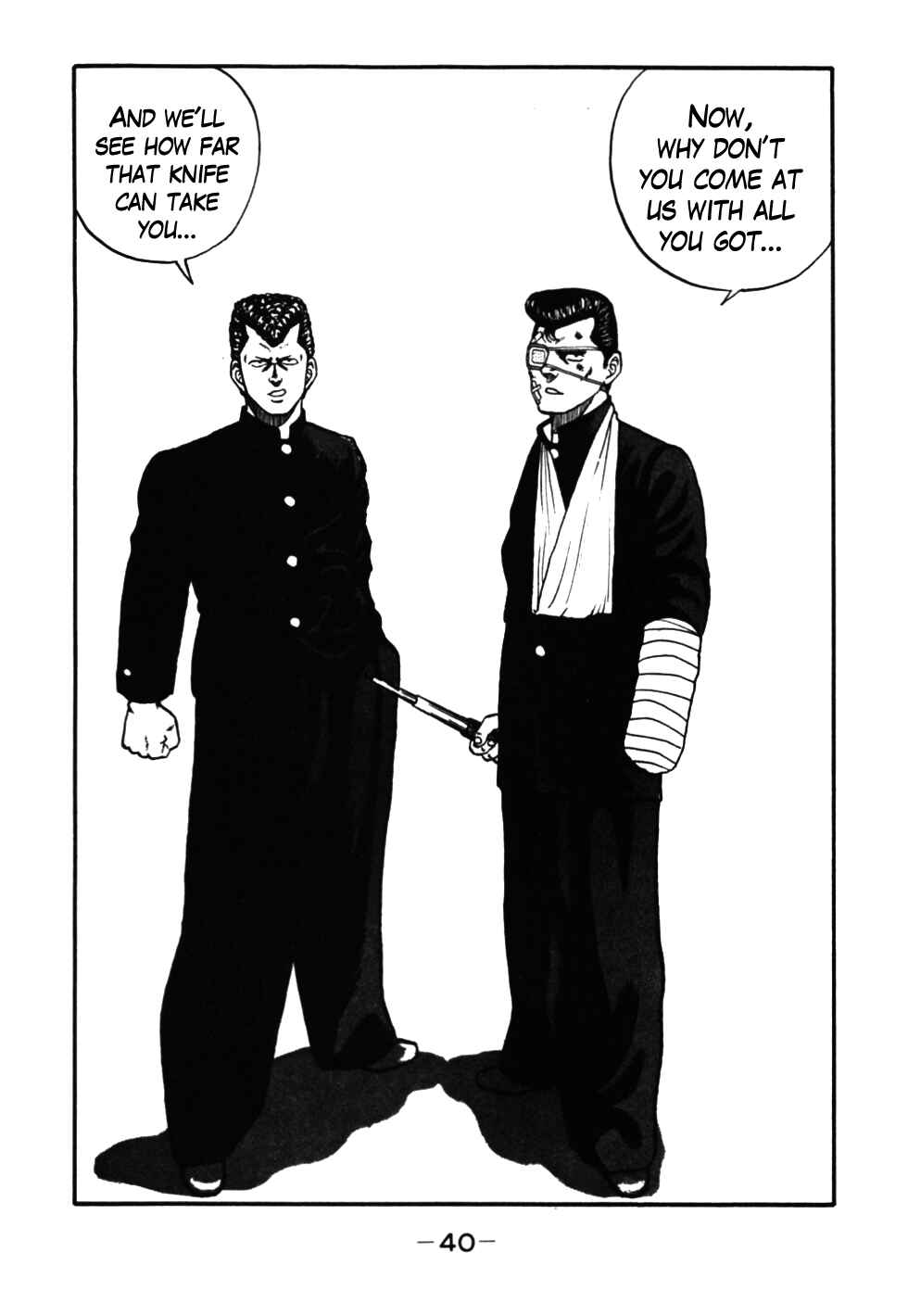 Be-bop High School Chapter 32 - Page 41