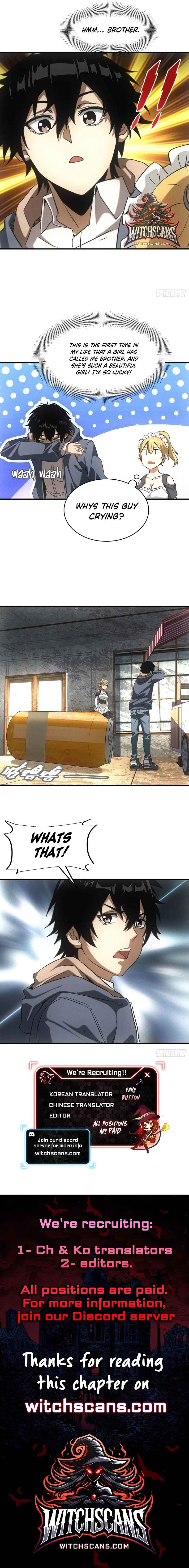 My Apocalypse Street Stall Chapter 5 - Page 10