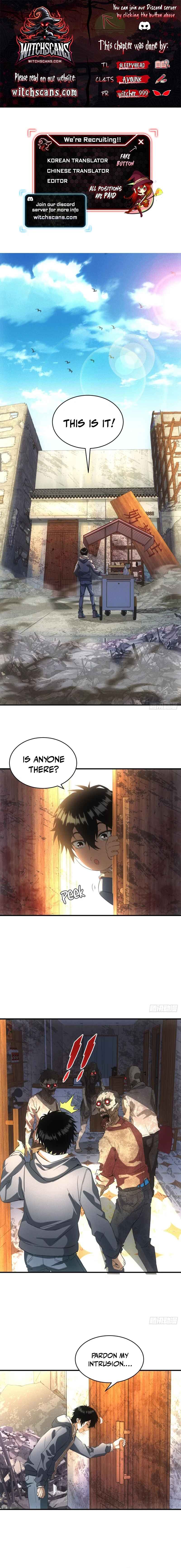 My Apocalypse Street Stall Chapter 5 - Page 2