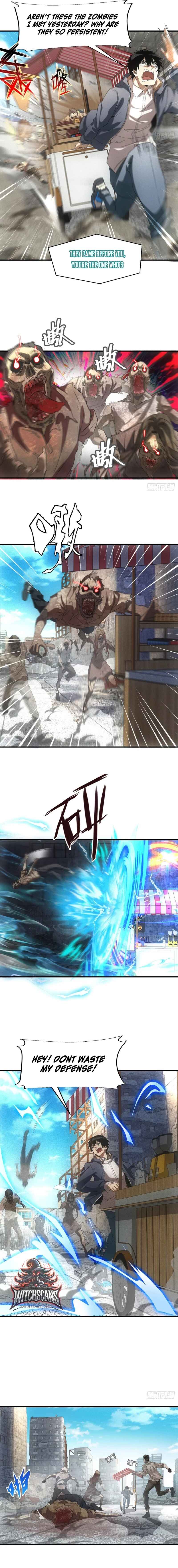 My Apocalypse Street Stall Chapter 5 - Page 3