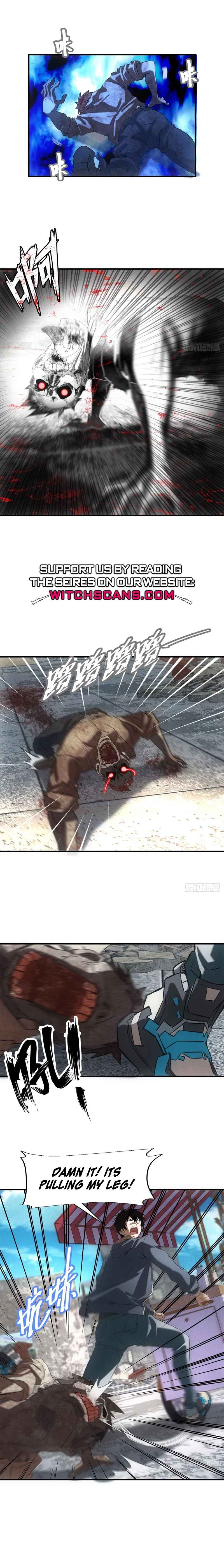 My Apocalypse Street Stall Chapter 5 - Page 4