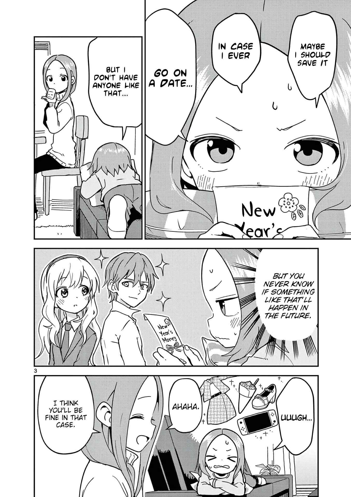 Karakai Jouzu no (Moto) Takagi-san Chapter 188.5 - Page 3