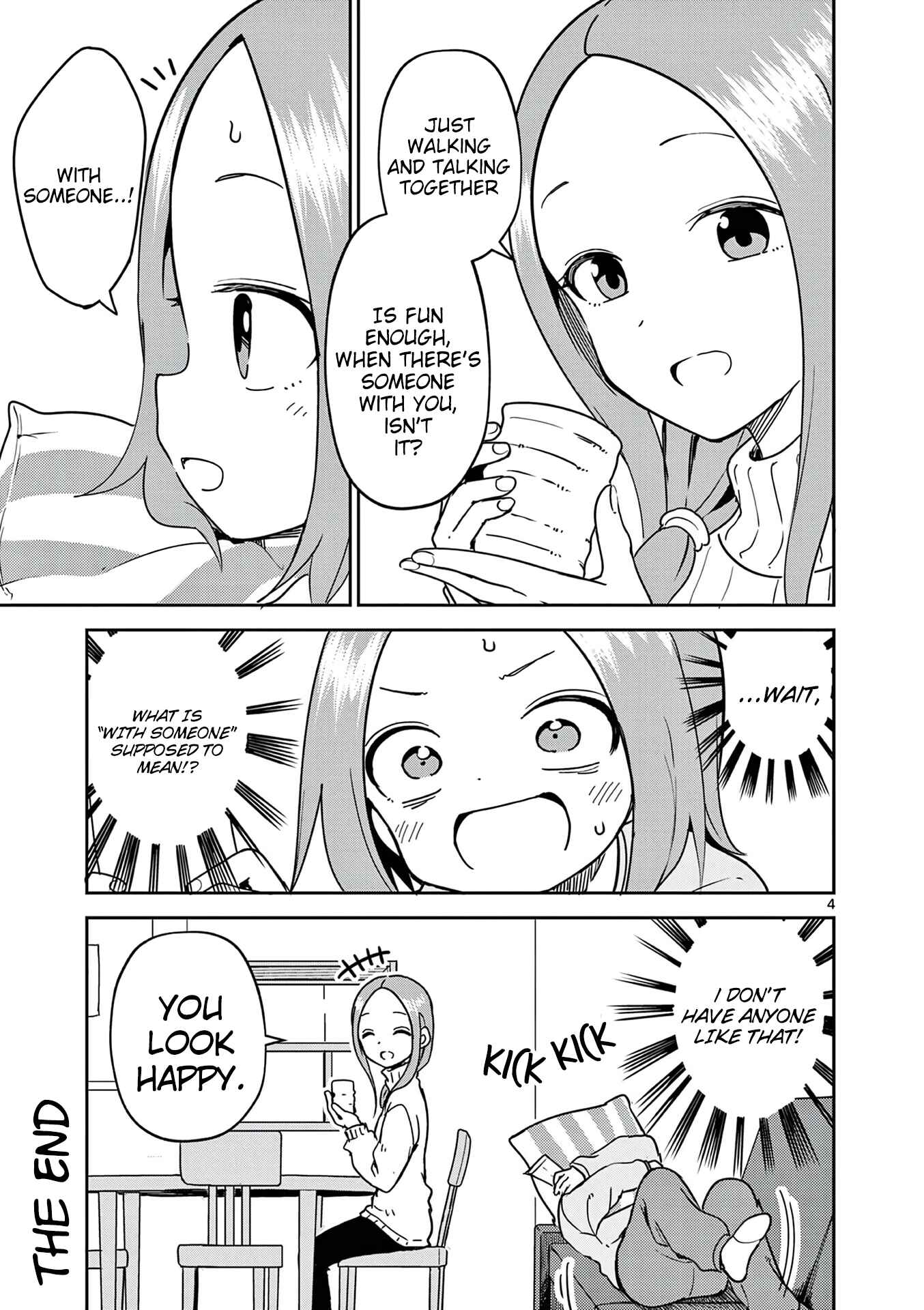 Karakai Jouzu no (Moto) Takagi-san Chapter 188.5 - Page 4