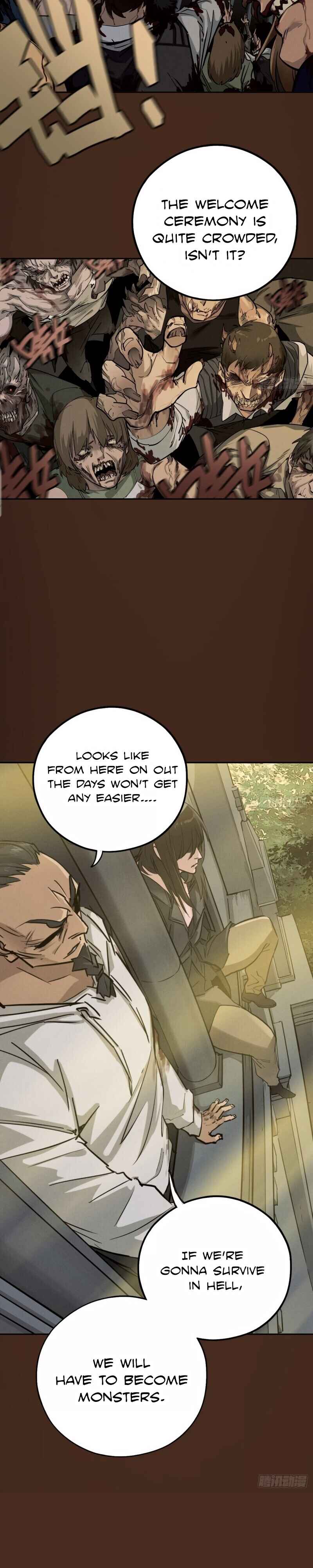 Trace of Doomsday Chapter 99 - Page 10
