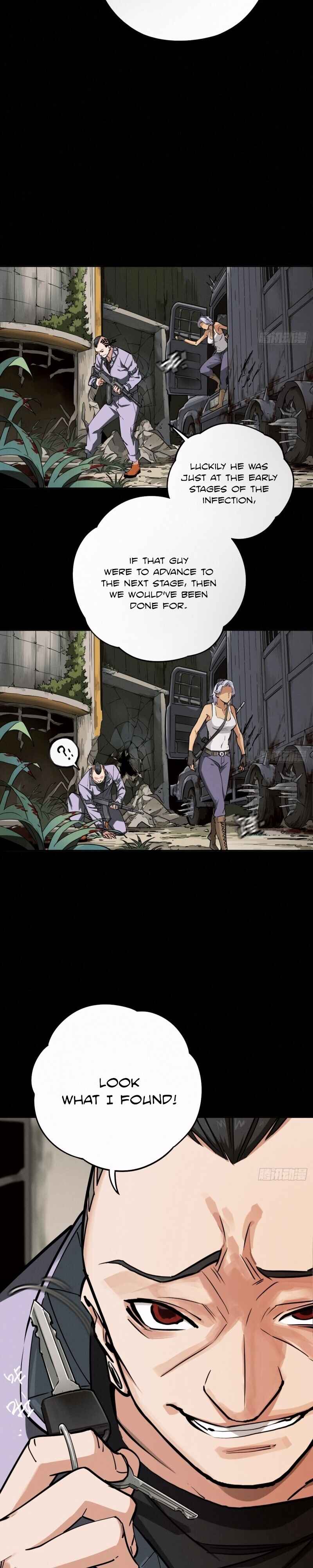 Trace of Doomsday Chapter 99 - Page 16