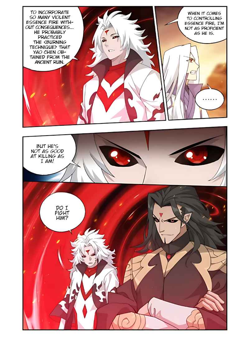 Dòupò Cāngqióng Chapter 417 - Page 11