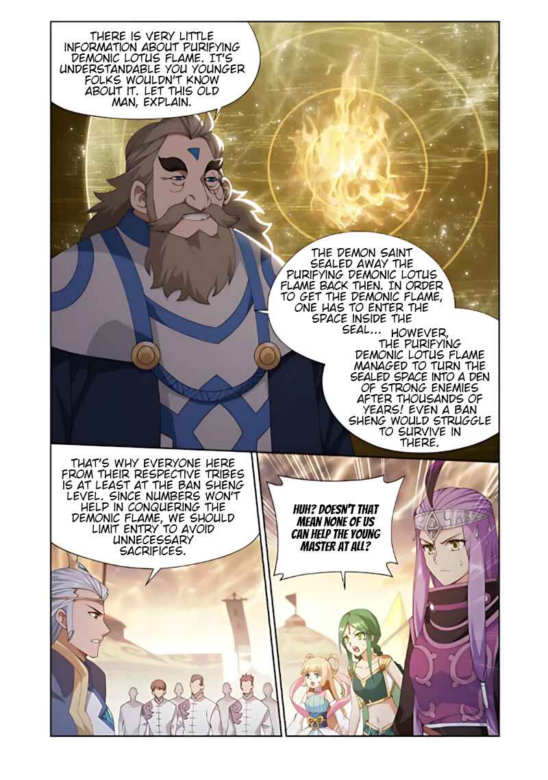 Dòupò Cāngqióng Chapter 417 - Page 14