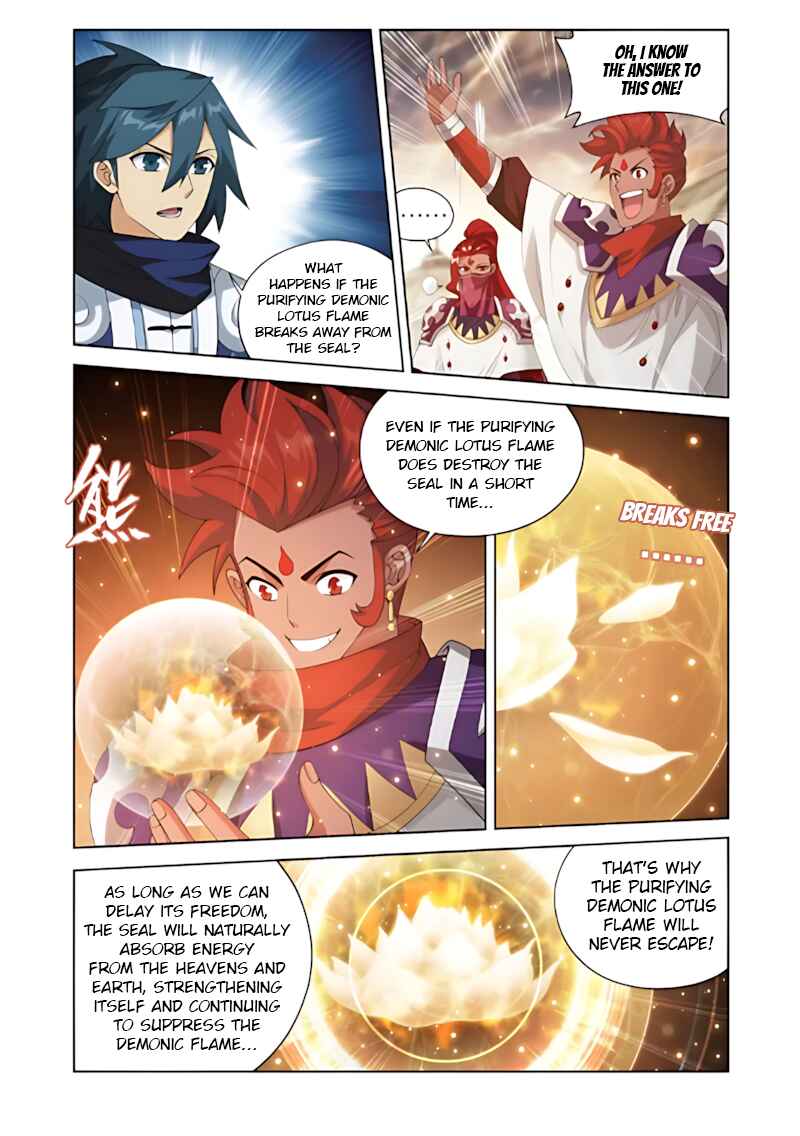 Dòupò Cāngqióng Chapter 417 - Page 15
