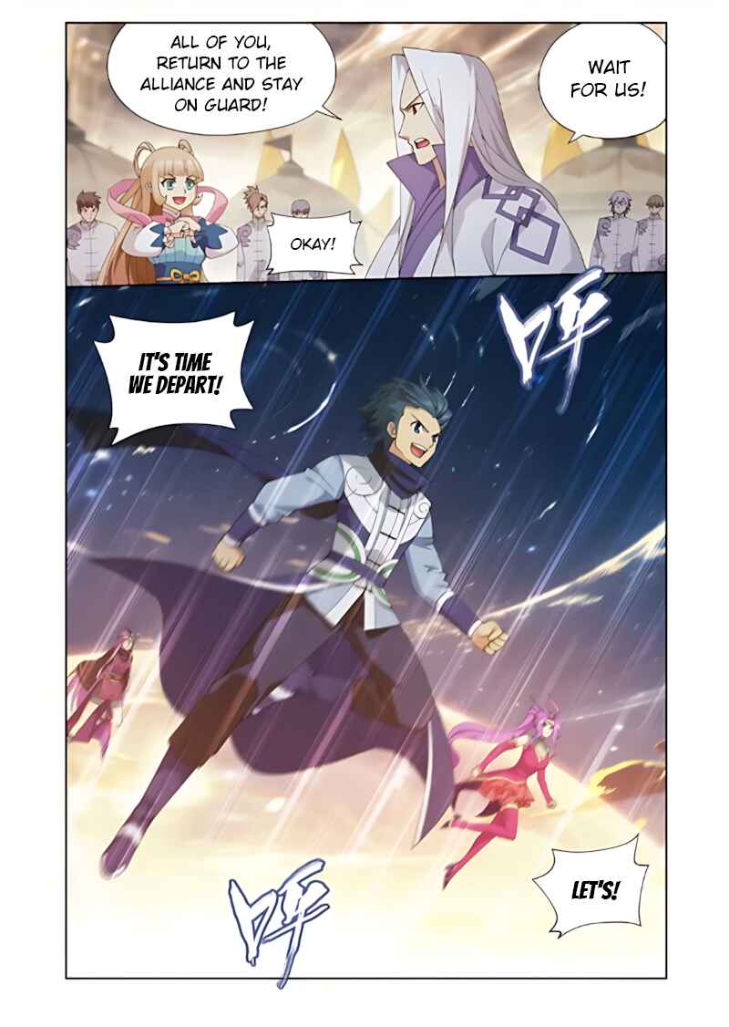 Dòupò Cāngqióng Chapter 417 - Page 19