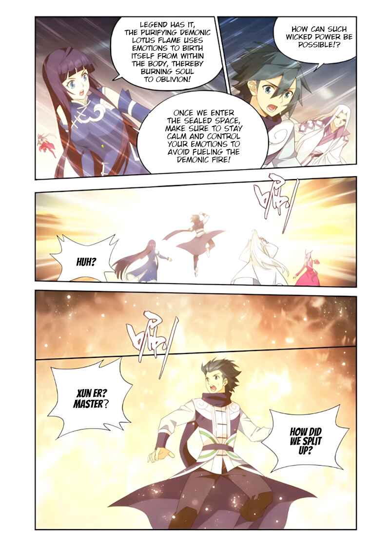 Dòupò Cāngqióng Chapter 417 - Page 20