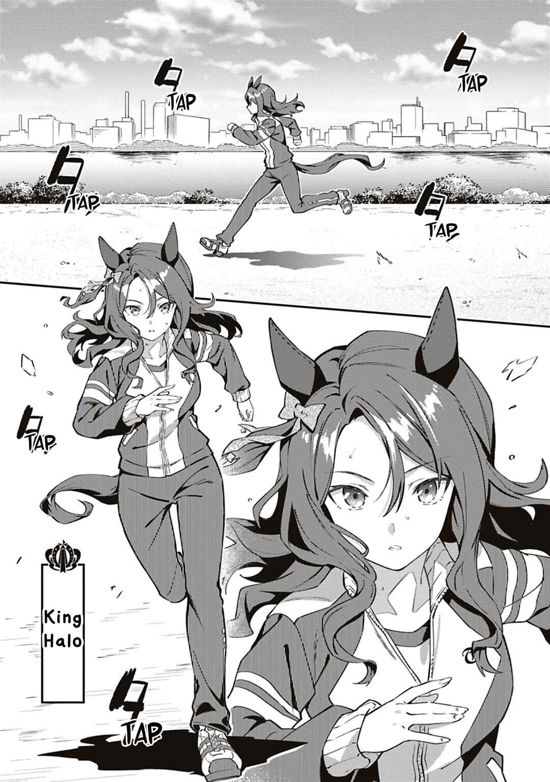Uma Musume - Pretty Derby - Uma Musumeshi Chapter 28 - Page 1