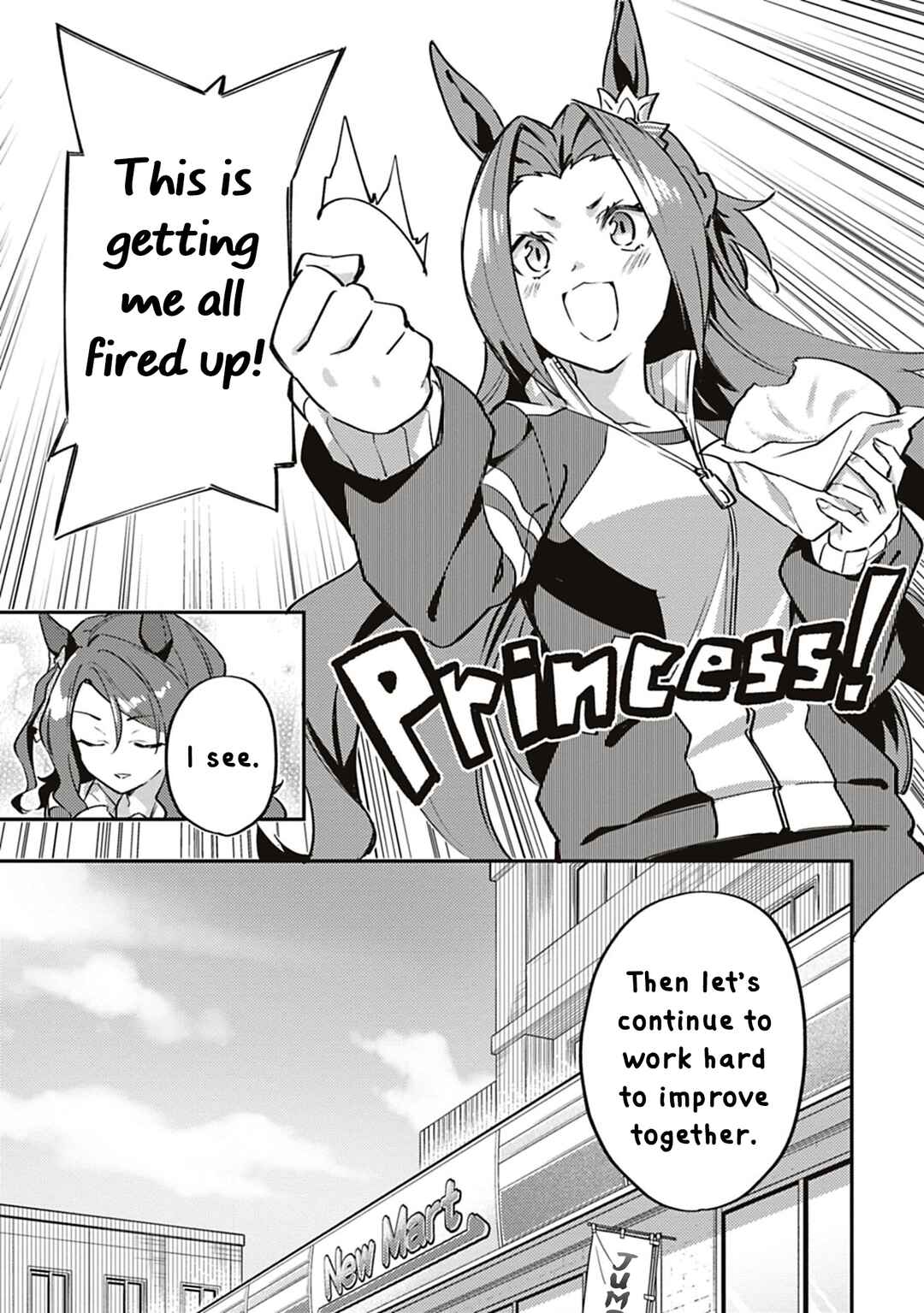 Uma Musume - Pretty Derby - Uma Musumeshi Chapter 28 - Page 13