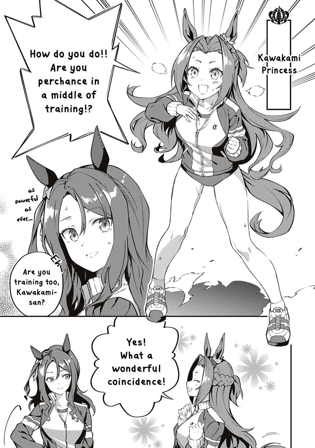 Uma Musume - Pretty Derby - Uma Musumeshi Chapter 28 - Page 3