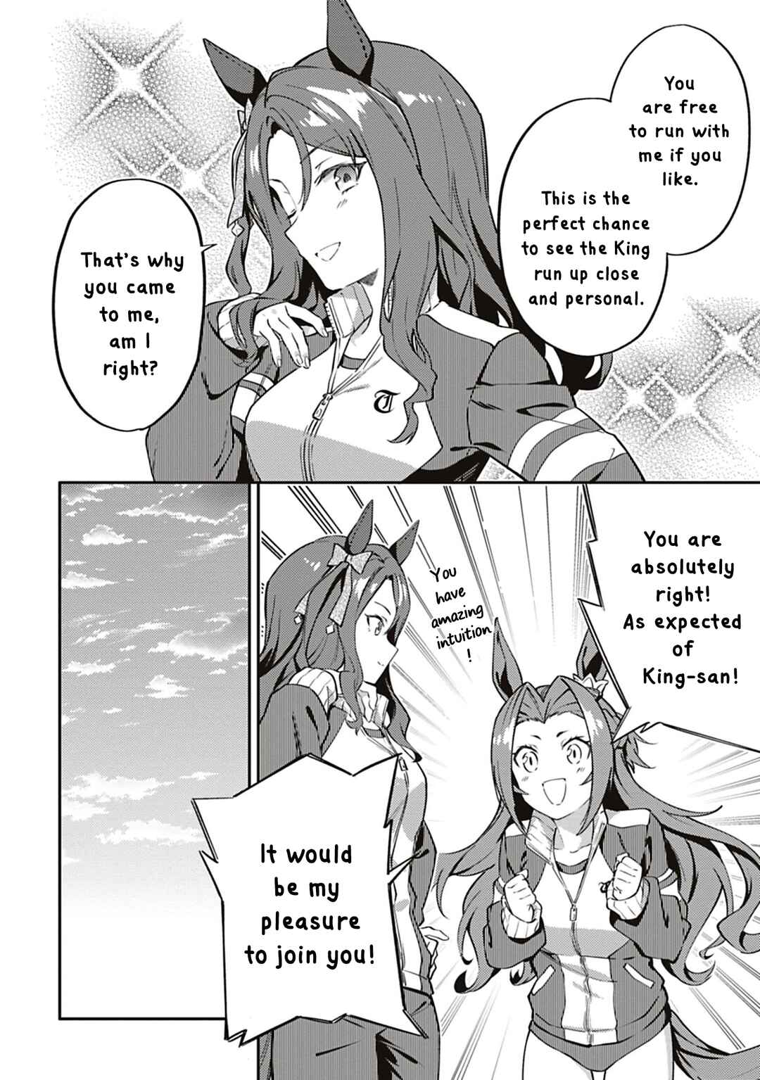 Uma Musume - Pretty Derby - Uma Musumeshi Chapter 28 - Page 4
