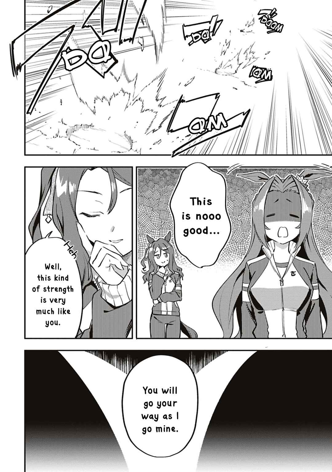 Uma Musume - Pretty Derby - Uma Musumeshi Chapter 28 - Page 6