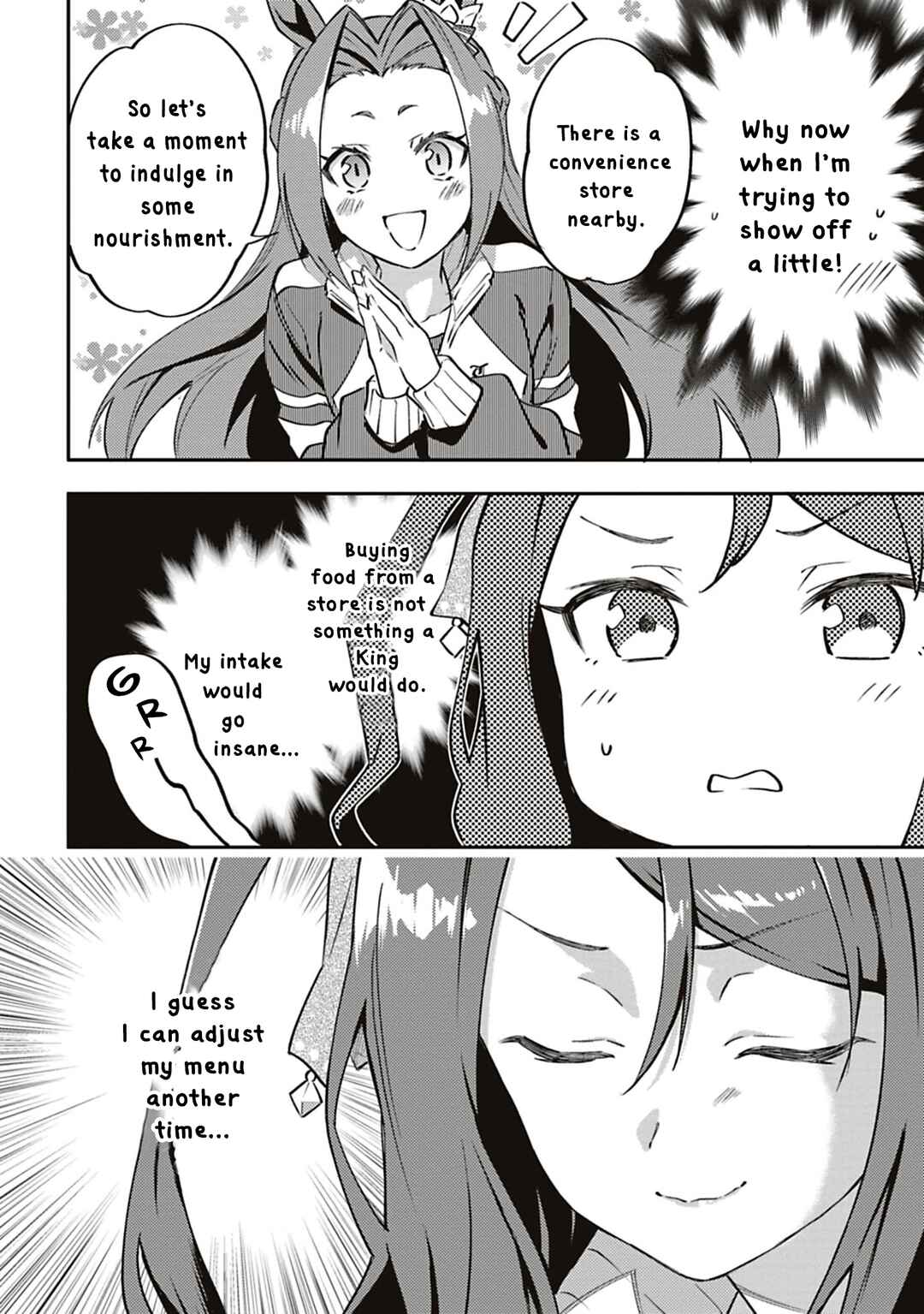 Uma Musume - Pretty Derby - Uma Musumeshi Chapter 28 - Page 8