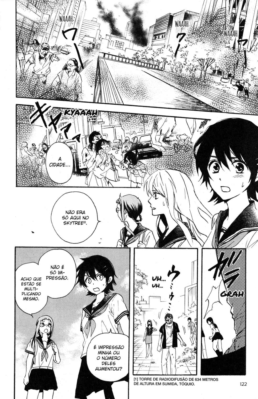 Tokyo Summer of the Dead Chapter 3.5 - Page 13