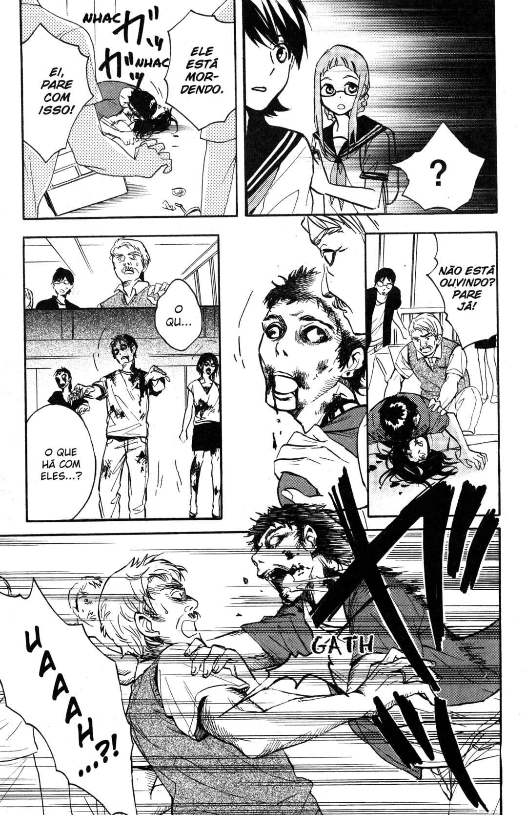 Tokyo Summer of the Dead Chapter 3.5 - Page 6