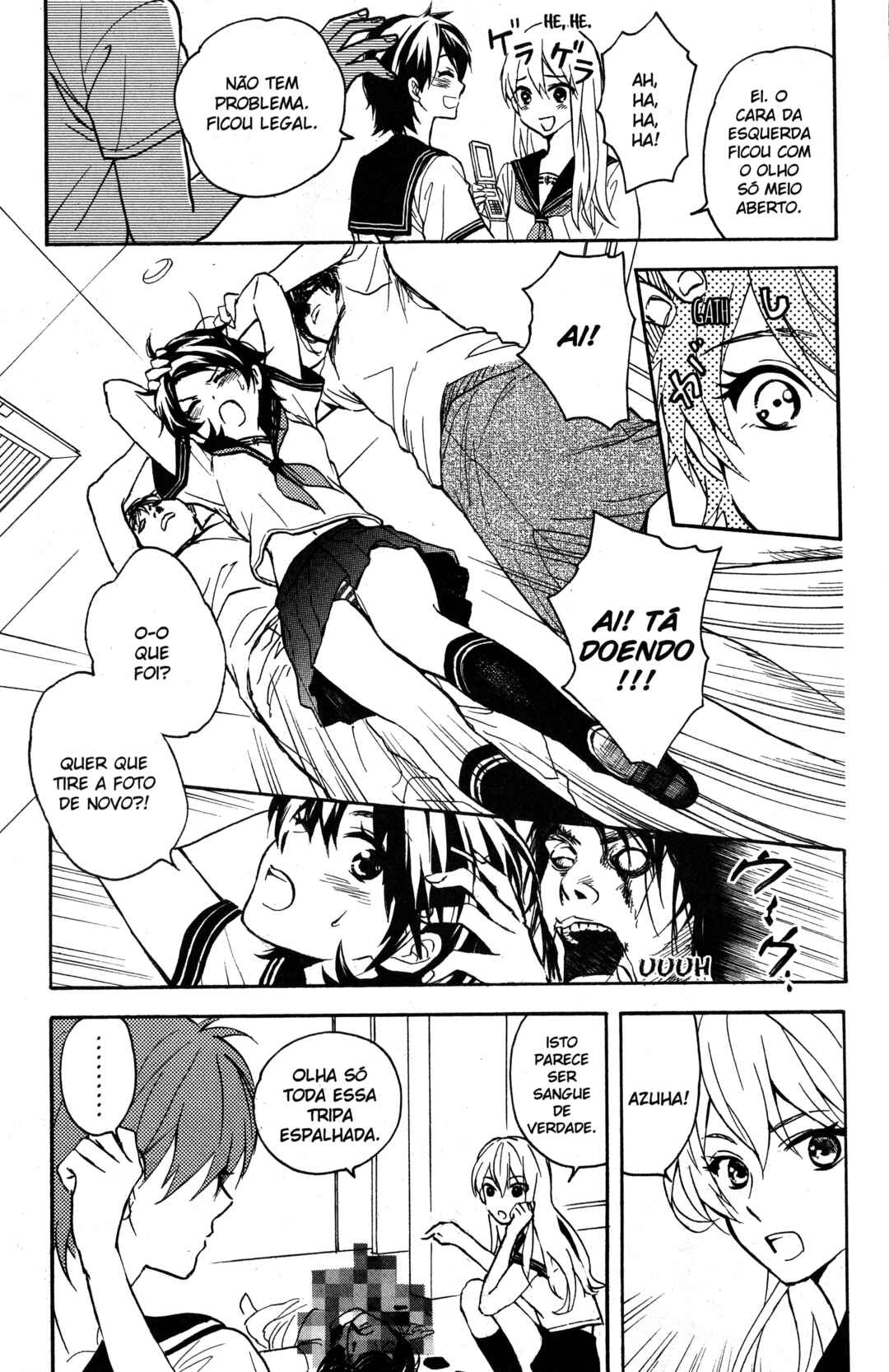 Tokyo Summer of the Dead Chapter 3.5 - Page 8