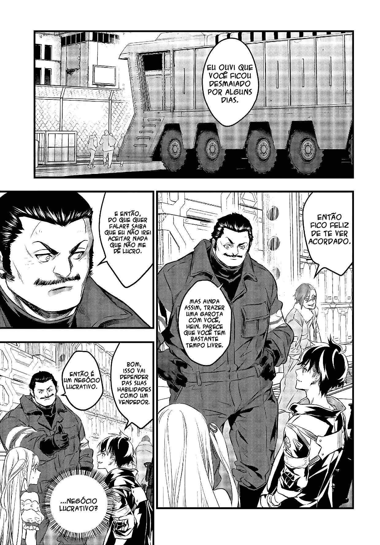 Rebuild World Chapter 13 - Page 8