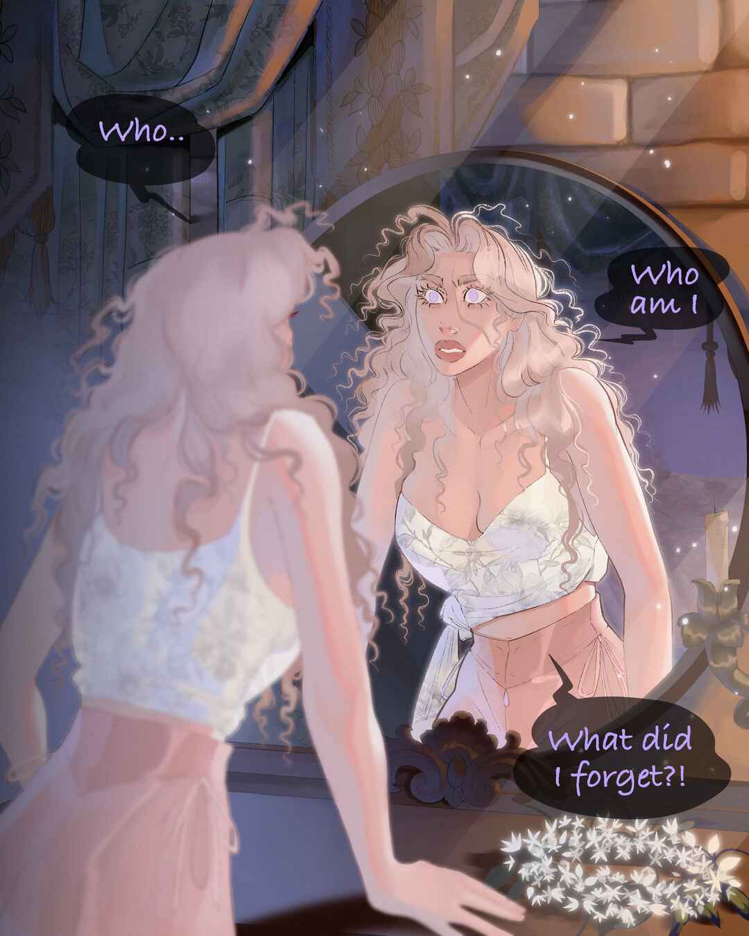 Dark Castle Chapter 20.4 - Page 2
