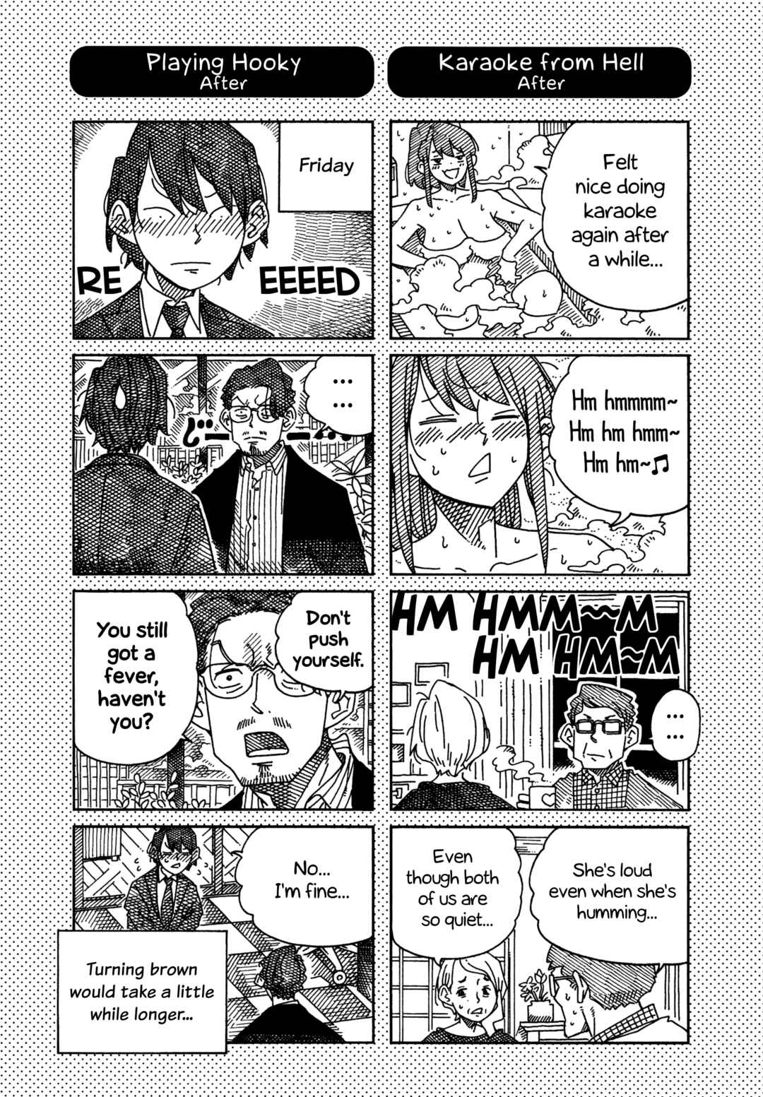 Hatarakanai Futari Chapter 1700.1 - Page 2