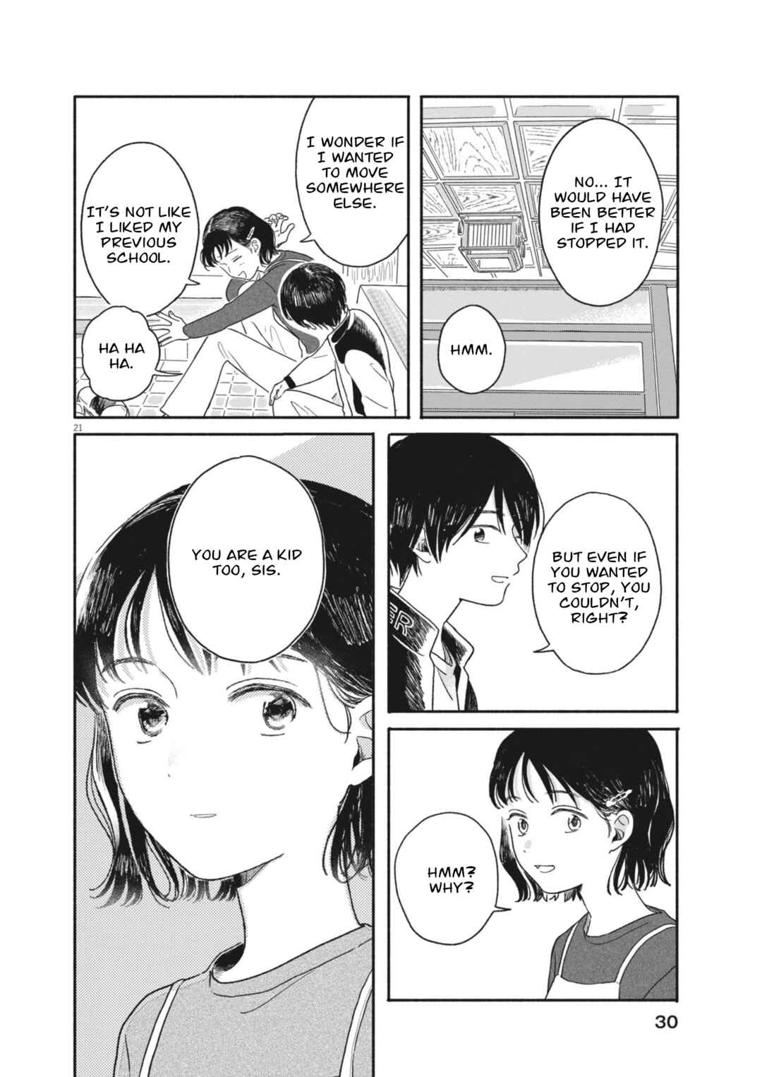 Uchi ga Kingdom Chapter 1 - Page 21