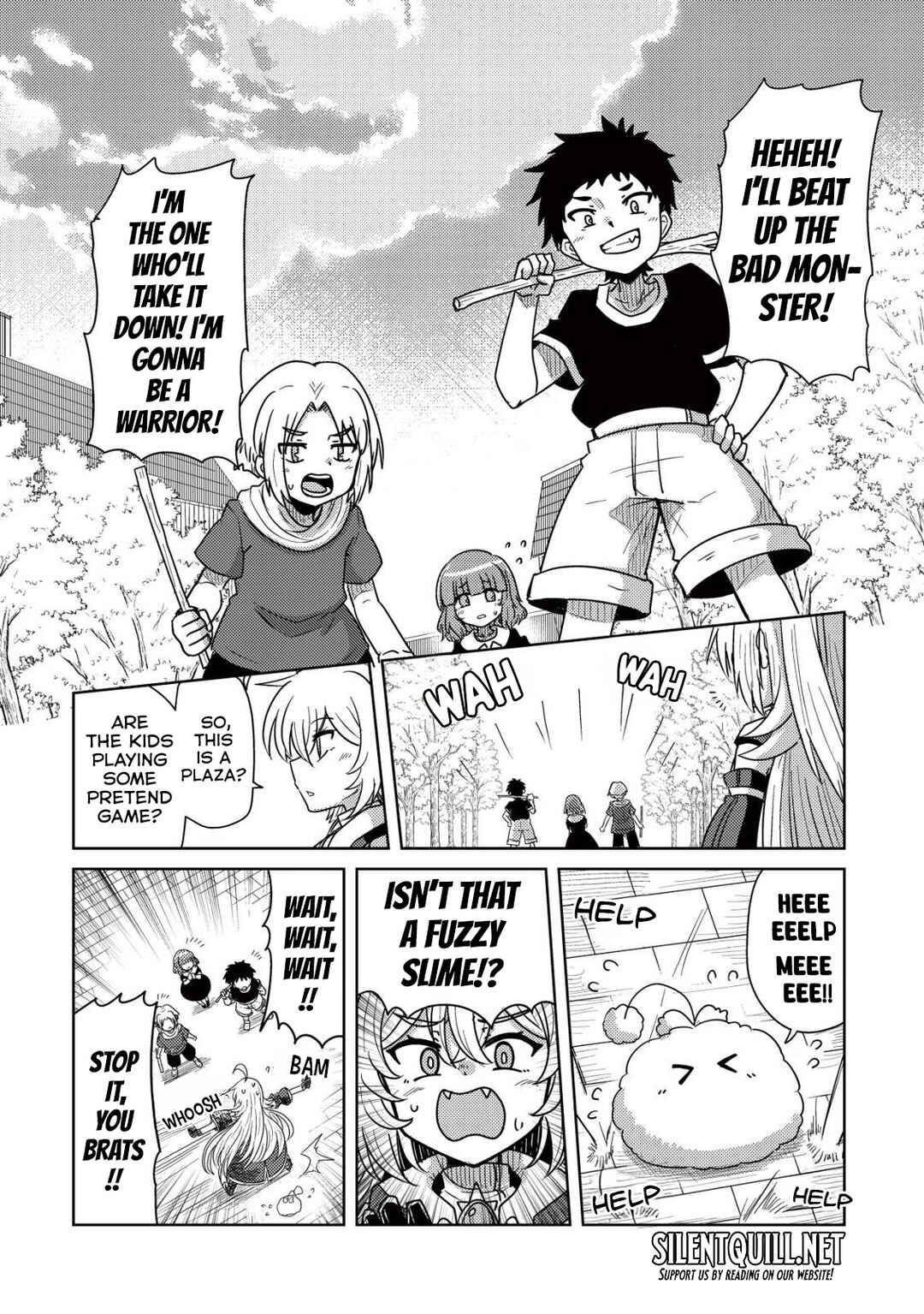 Moto Maou-sama no Nangoku Slow Life - Buka ni Uragirareta node, Mofumofu-tachi to Tanoshiku Slow Life suru no ja Chapter 11 - Page 10