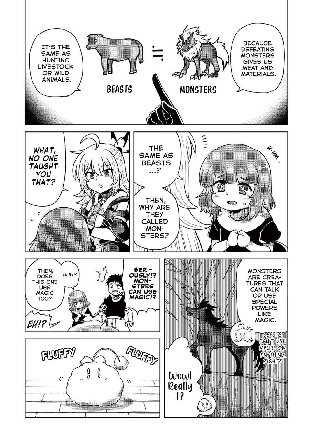Moto Maou-sama no Nangoku Slow Life - Buka ni Uragirareta node, Mofumofu-tachi to Tanoshiku Slow Life suru no ja Chapter 11 - Page 12