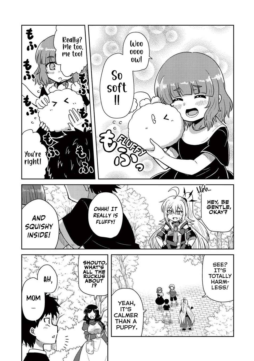 Moto Maou-sama no Nangoku Slow Life - Buka ni Uragirareta node, Mofumofu-tachi to Tanoshiku Slow Life suru no ja Chapter 11 - Page 17