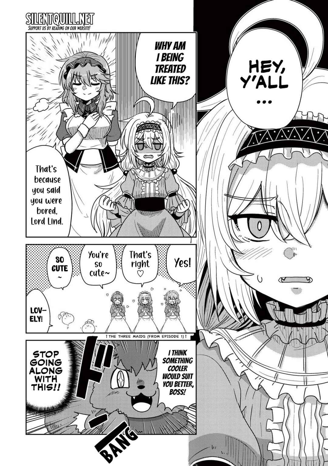 Moto Maou-sama no Nangoku Slow Life - Buka ni Uragirareta node, Mofumofu-tachi to Tanoshiku Slow Life suru no ja Chapter 11 - Page 4