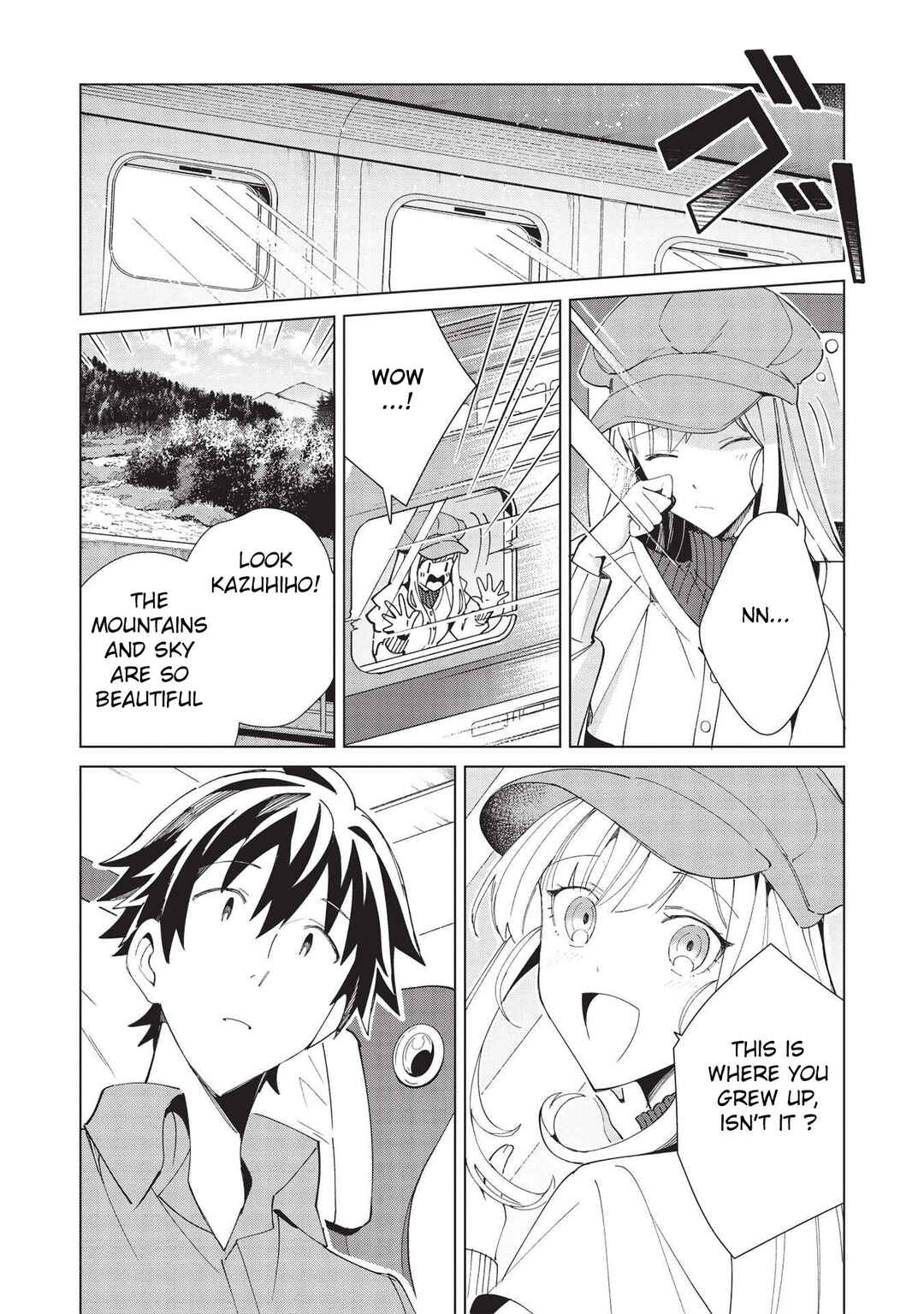 Nihon e Youkoso Elf-san. Chapter 36 - Page 12