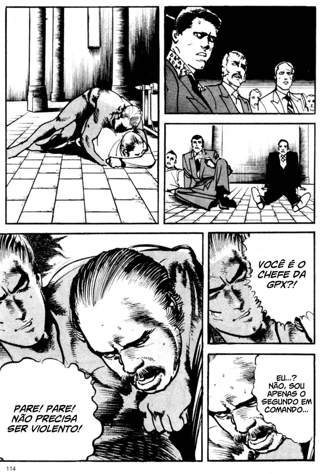 Wounded Man Chapter 62 - Page 19