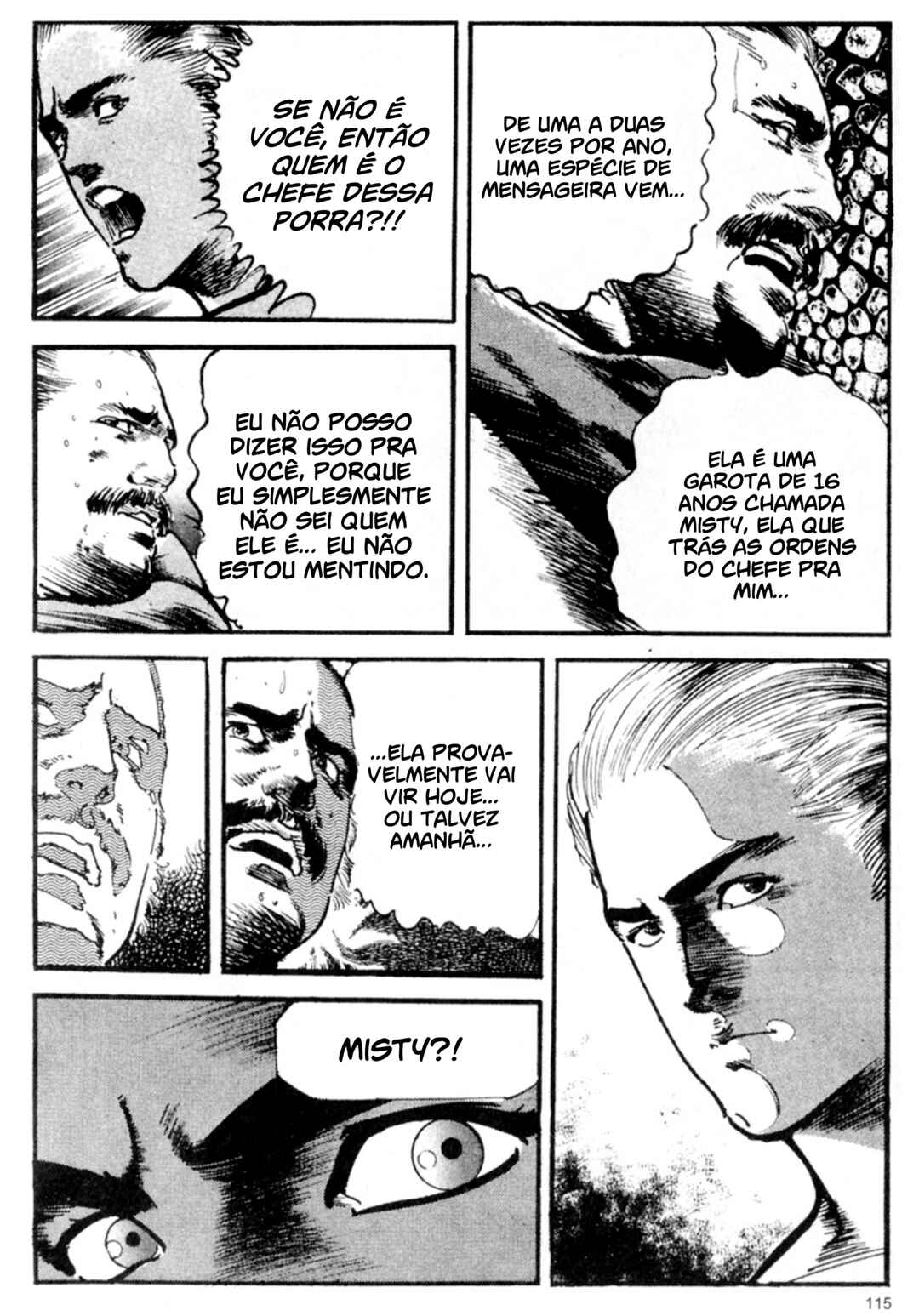 Wounded Man Chapter 62 - Page 20