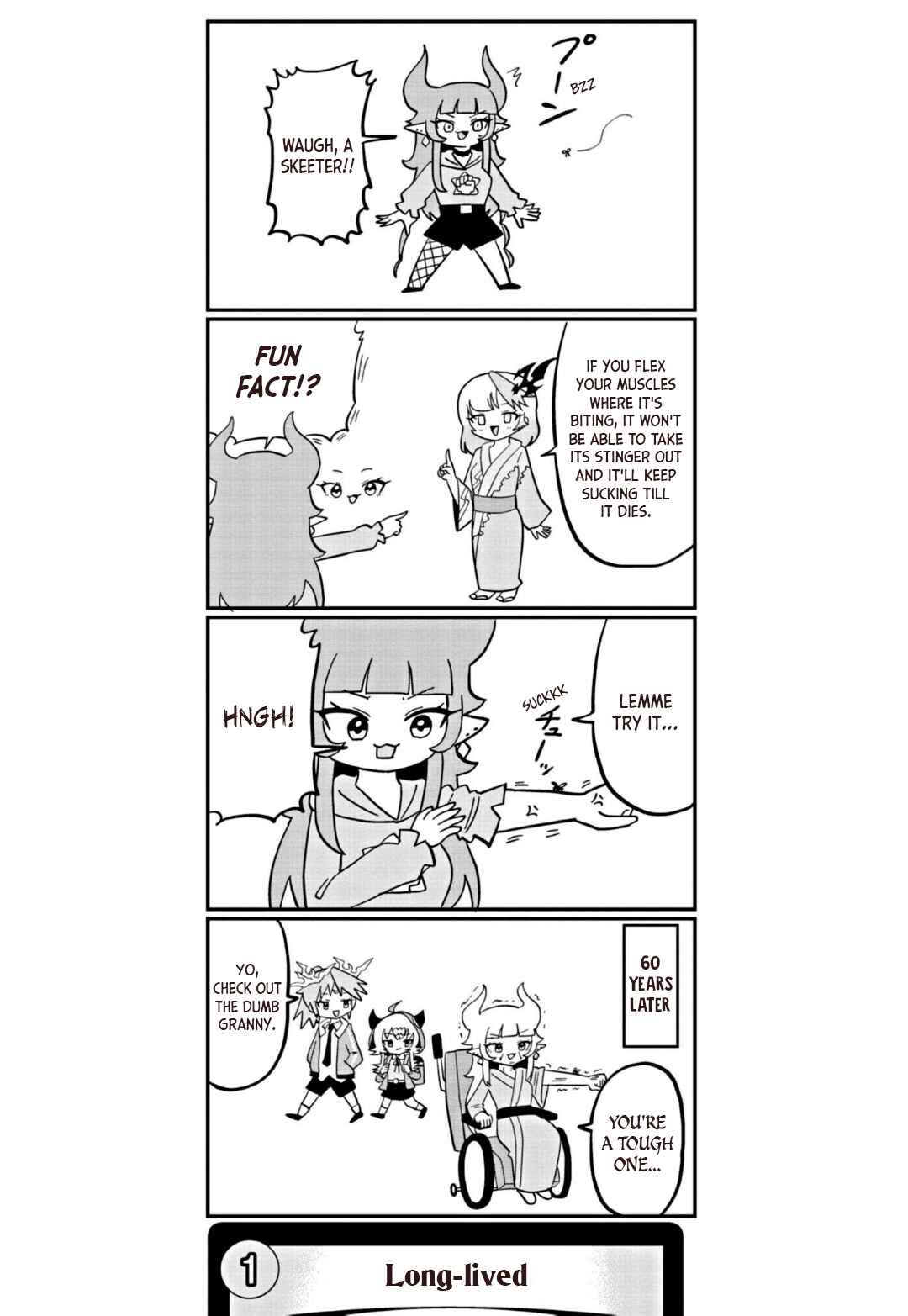 Dragon Musume no Dokodemonai Zone Chapter 6 - Page 2